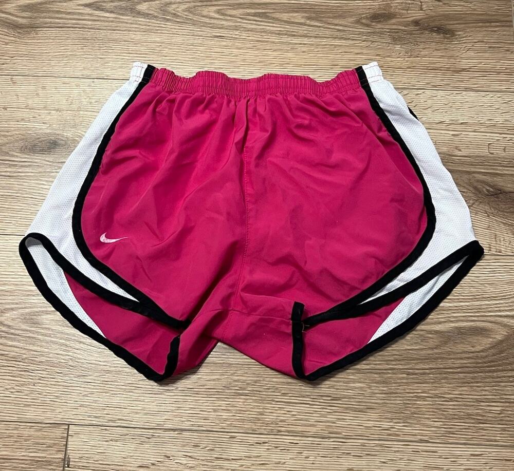 Nike Dri-Fit Women’s Pink Running Lined Shorts Size Small(A10)